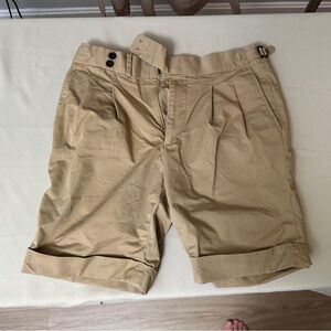 Spier and Mackay slim fit Gurkha shorts
